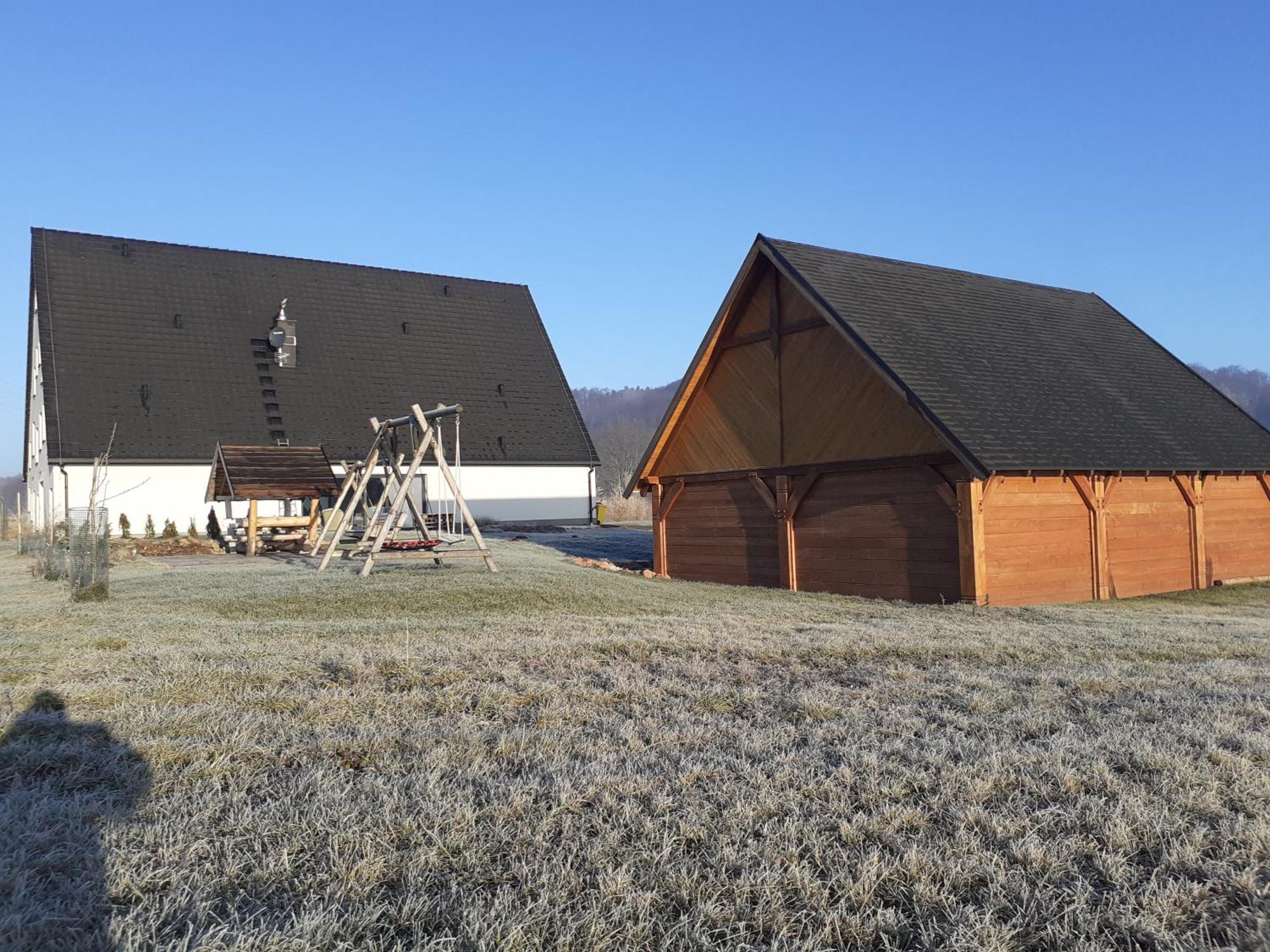 Otulina Dom W Gorach Stolowych Pod Szczelincem Pogranicze Pl-Cz Radkow Exterior photo