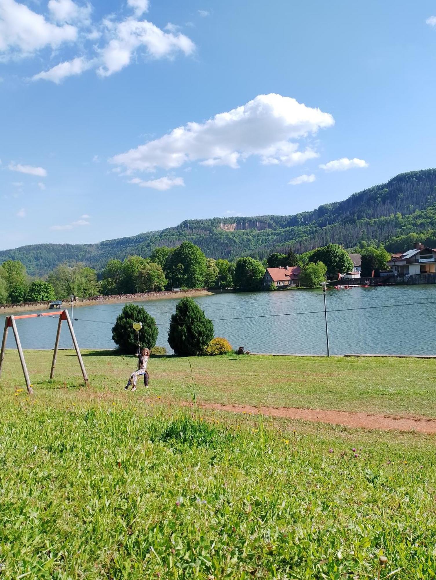 Otulina Dom W Gorach Stolowych Pod Szczelincem Pogranicze Pl-Cz Radkow Exterior photo