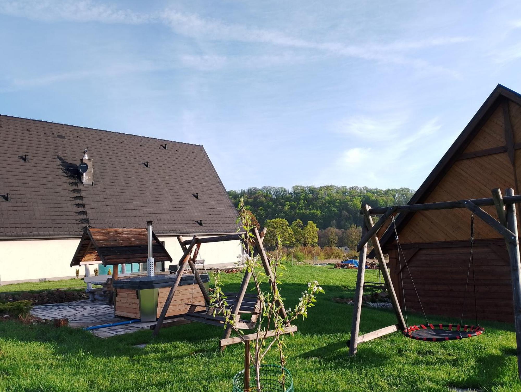 Otulina Dom W Gorach Stolowych Pod Szczelincem Pogranicze Pl-Cz Radkow Exterior photo